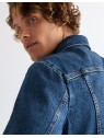 Katana Wrangler COWBOY CUT JACKET 112378960 Stonewash
