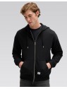Bluza Lee WORKWEAR FULL ZIP HOODIE 112378764 Black