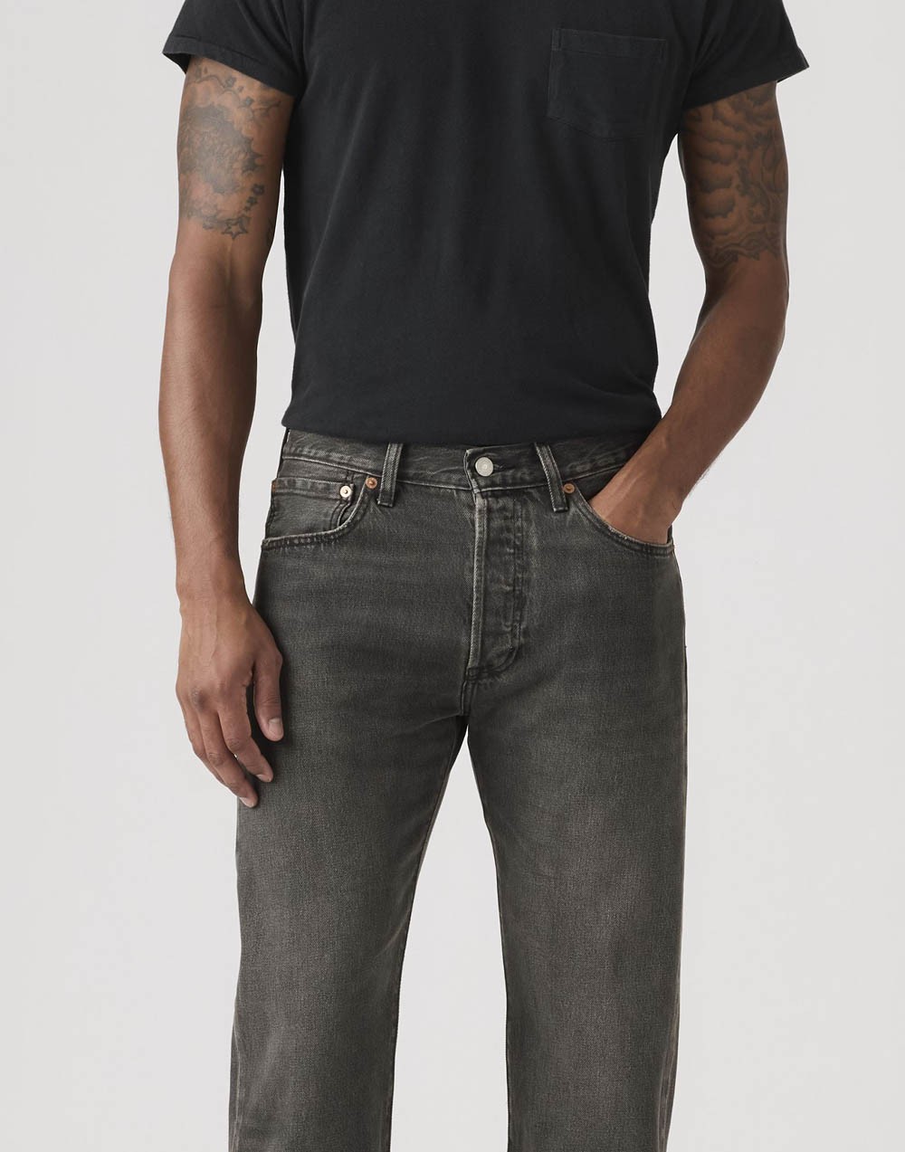 Spodnie  Levi's® 501 Orginal - Oak Nights 00501 3783