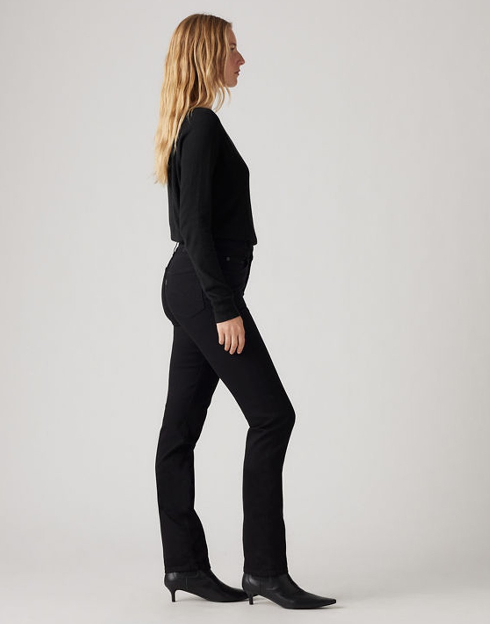 Spodnie Damskie  Levi's® 724 High Rise Straight Midnight Gaze 18883 0321