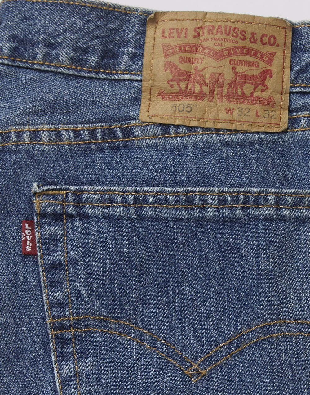 Spodnie Levi's® Levis Brand 505 Regular Med Sw 00505 4891
