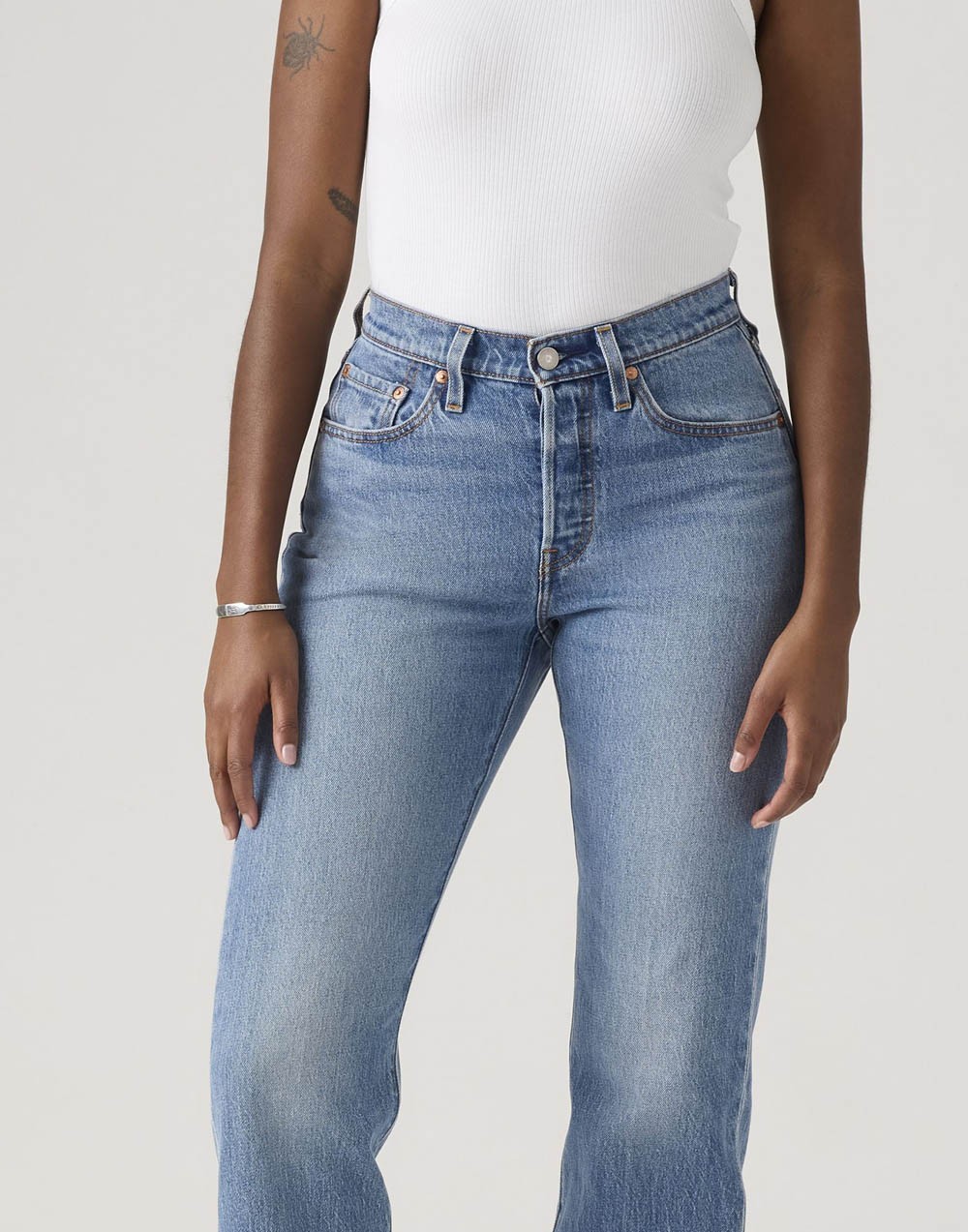SPODNIE DAMSKIE Levi's® 501 CURVE LUCID DREAM 0036A 0002