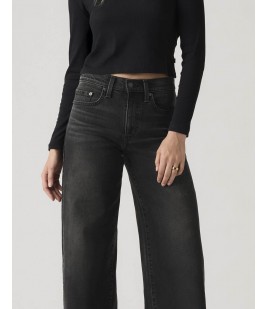 Spodnie Damskie Spodnie Damskie Levi's® 501 Hr Wide Leg Rodeo 0039b 0000