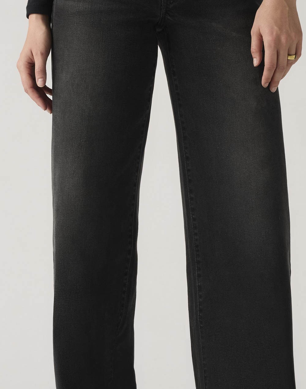 Spodnie Damskie Spodnie Damskie Levi's® 501 Hr Wide Leg Rodeo 0039b 0000