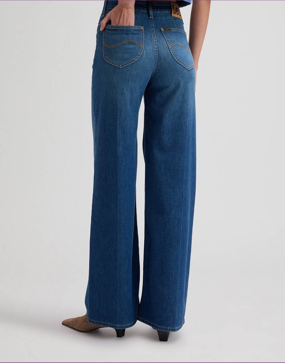 Jeansy Lee Stella 112376785 Blue Arrow