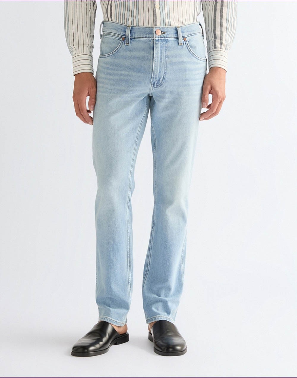 Jeansy Wrangler Greensboro 112378688 Firelight