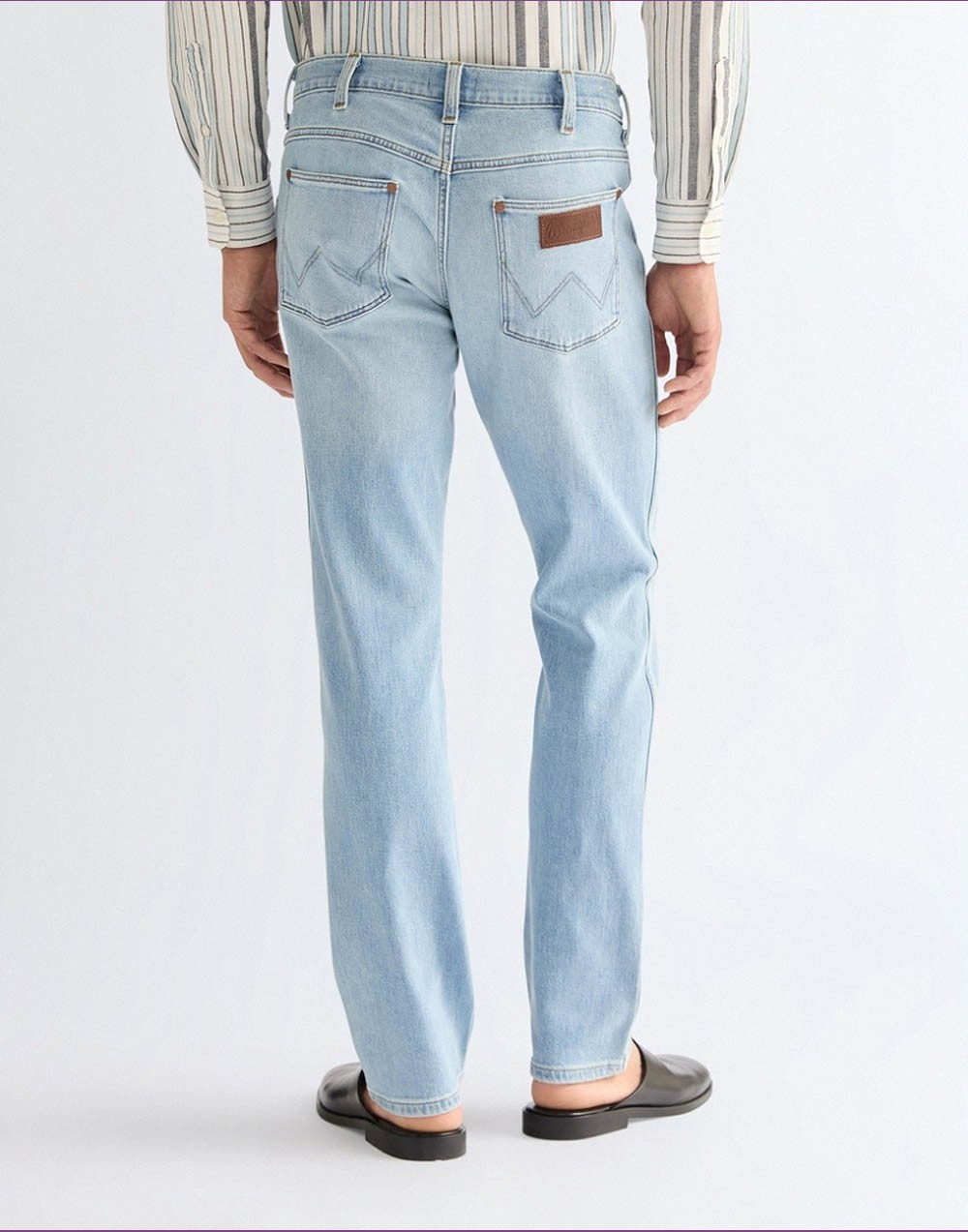 Jeansy Wrangler Greensboro 112378688 Firelight