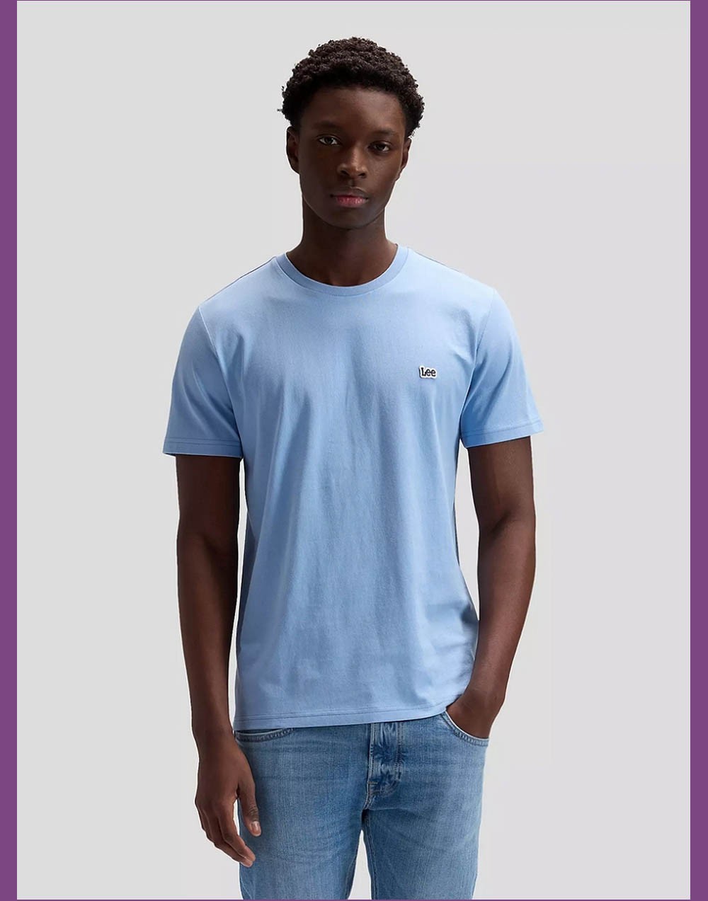 T-shirt Lee PATCH LOGO TEE 112376472 Halogen