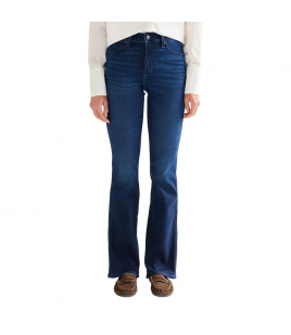 Wrangler Spodnie Damskie Bootcut Nightshade 112378532