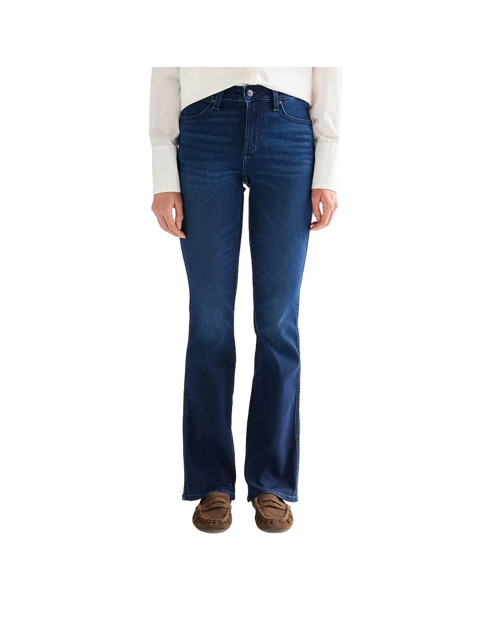 Wrangler Spodnie Damskie Bootcut Nightshade 112378532