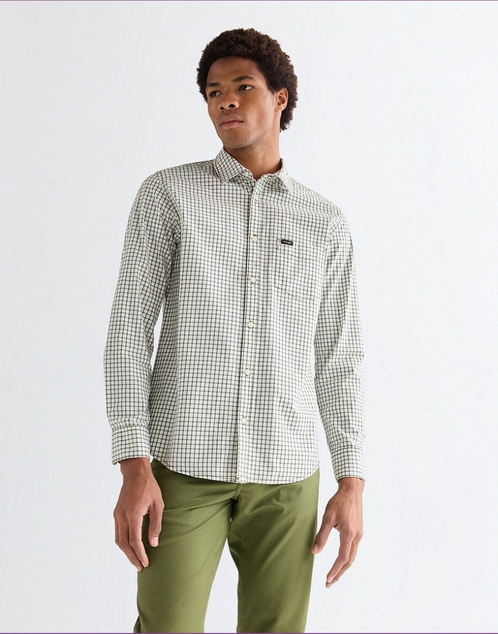 Koszula Wrangler 1 PKT SHIRT 112378034 Deep Depths