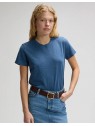 T-shirt Lee PERFECT TEE 112376989 Academy Blue
