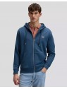 Bluza Lee ESS FULL ZIP HOODIE 112376392 Academy Blue