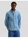 Koszula Lee WORKWEAR BUTTON DOWN 112376596 Denim Stripe