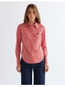 Koszula Wrangler WESTERN SHIRT 112379036 Flame Scarlett