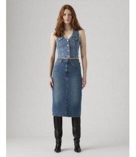 Spódnica Levi's® Hr Back Slit Skirt Review Time 001VH 0006