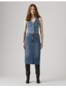 Spódnica Levi's® Hr Back Slit Skirt Review Time 001VH 0006