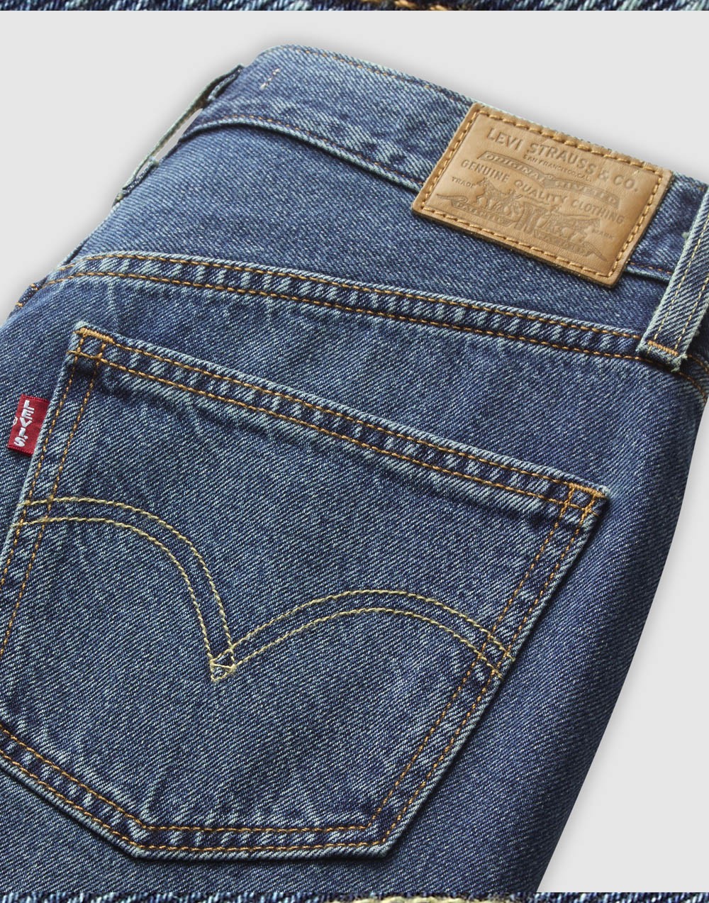 Spódnica Levi's® Hr Back Slit Skirt Review Time 001VH 0006