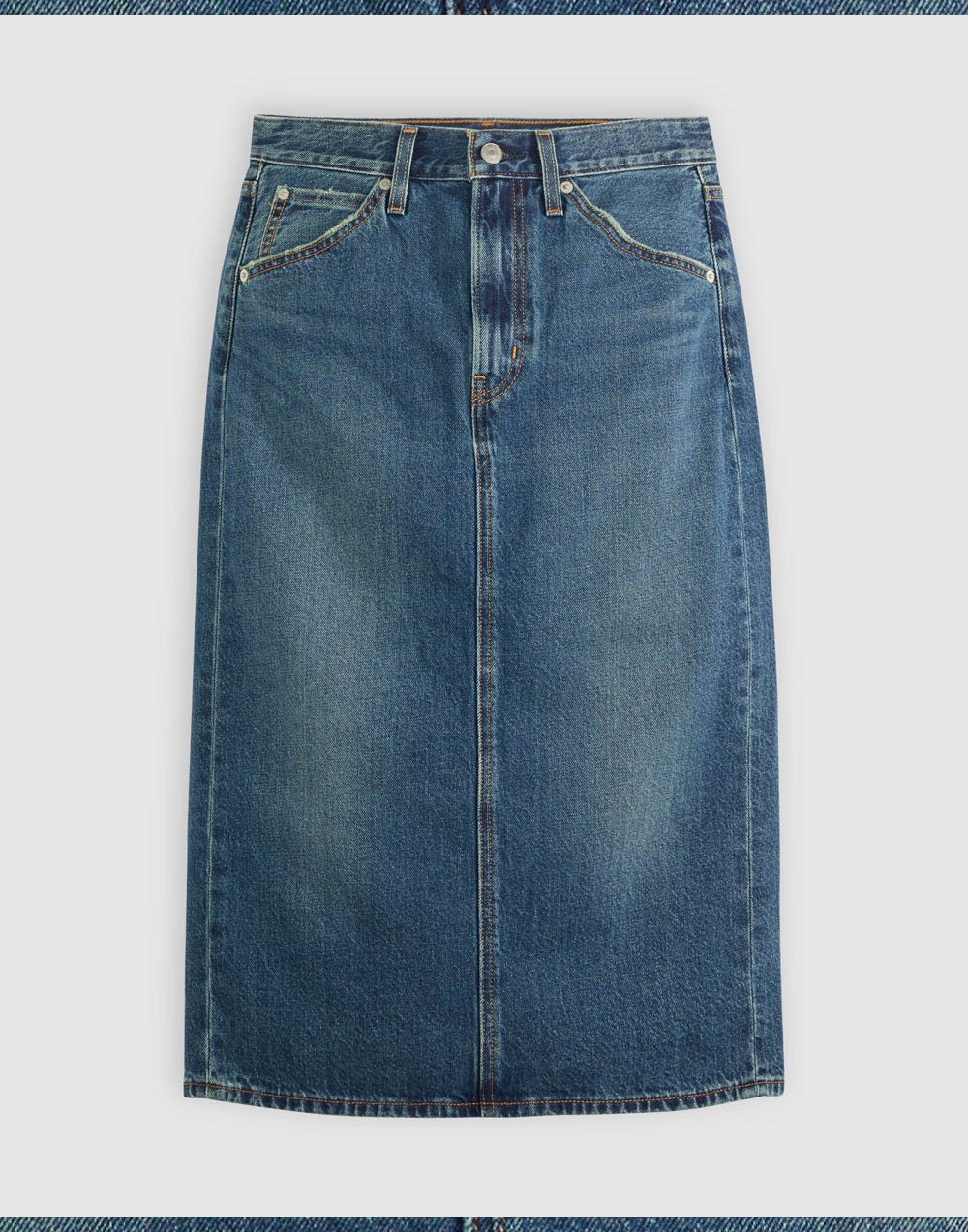 Spódnica Levi's® Hr Back Slit Skirt Review Time 001VH 0006