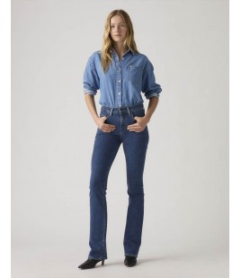 Spodnie Levi's® 725 High Rise Bootcut Triangle Exploration 18759 0234