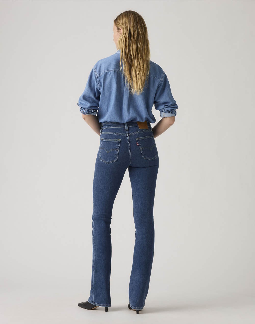Spodnie Levi's® 725 High Rise Bootcut Triangle Exploration 18759 0234