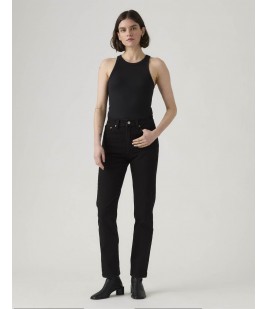 Spodnie Damskie Levi's® Wedgie Slim She's In The Zone 003NE 0000