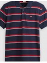 Polo Levi's® Alden Stripe Navy Blazer Pique 35883 0326