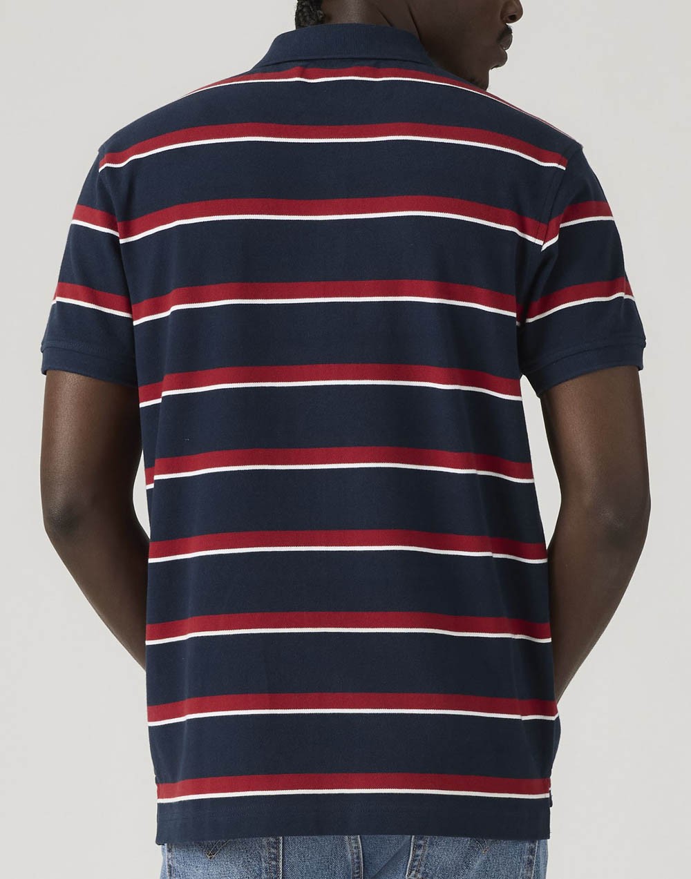 Polo Levi's® Alden Stripe Navy Blazer Pique 35883 0326