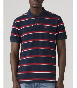 Polo Levi's® Alden Stripe Navy Blazer Pique 35883 0326