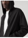 Bluza Męska Levi's® Authentic Full Zip - Black Agate Garment Dye F Black Agate A9265 0000
