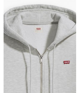 Bluza Męska Levi's® Core Ng Zip Up Mid Tone Grey Heather 34259 0000