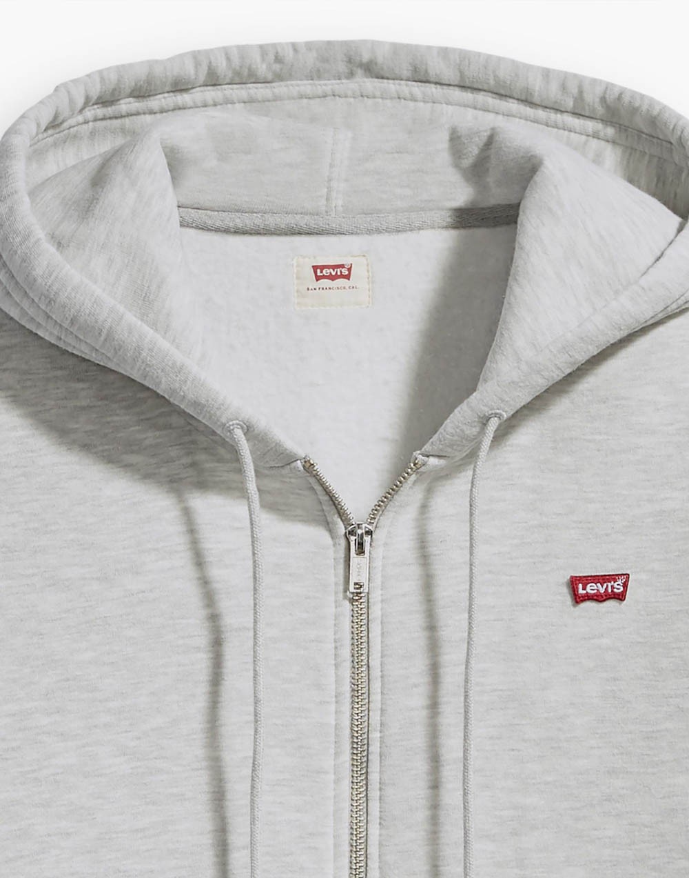 Bluza Męska Levi's® Core Ng Zip Up Mid Tone Grey Heather 34259 0000