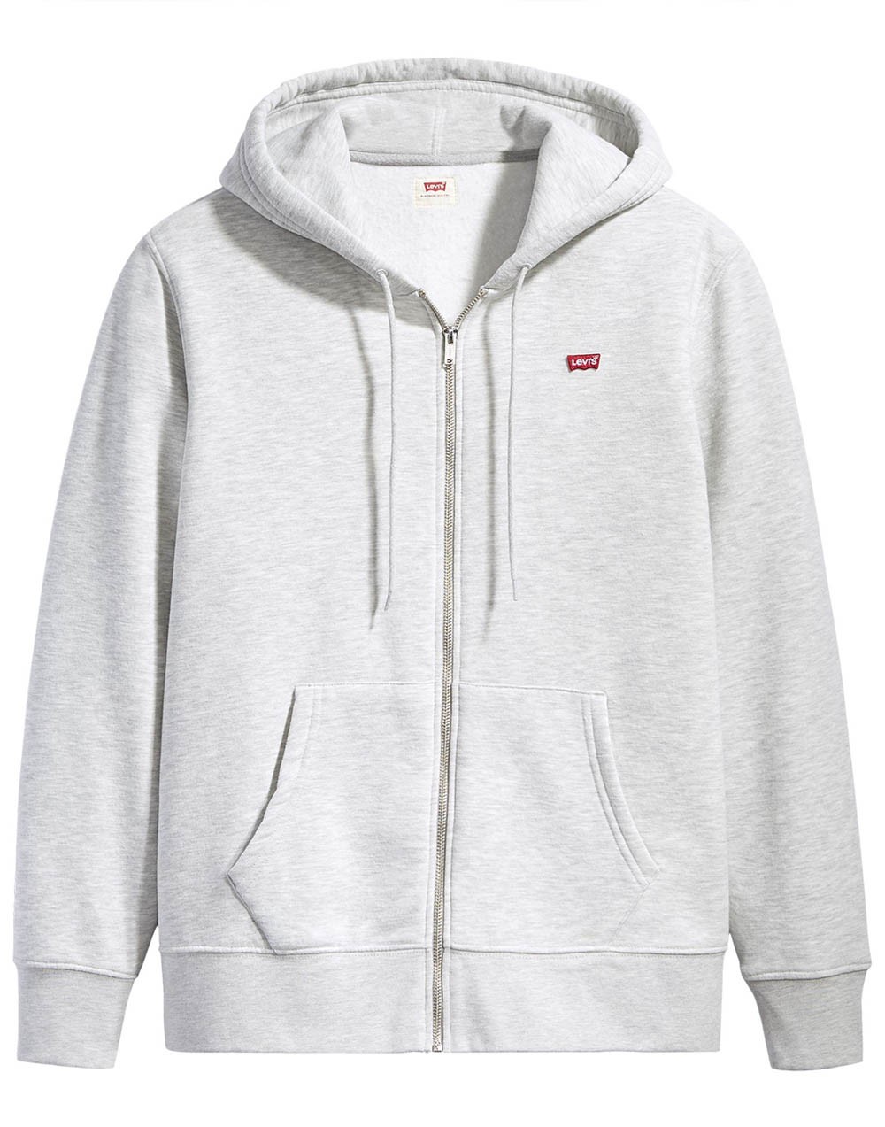 Bluza Męska Levi's® Core Ng Zip Up Mid Tone Grey Heather 34259 0000