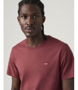 T-shirt Męski Levi's® SS Original Hm Tee Oxblood Red 56605 0308