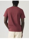 T-shirt Męski Levi's® SS Original Hm Tee Oxblood Red 56605 0308