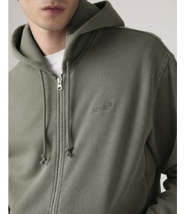 Bluza Męska Levi's® Authentic Full Zip - Garment Dye Kambaba A9265 0007