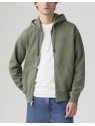 Bluza Męska Levi's® Authentic Full Zip - Garment Dye Kambaba A9265 0007