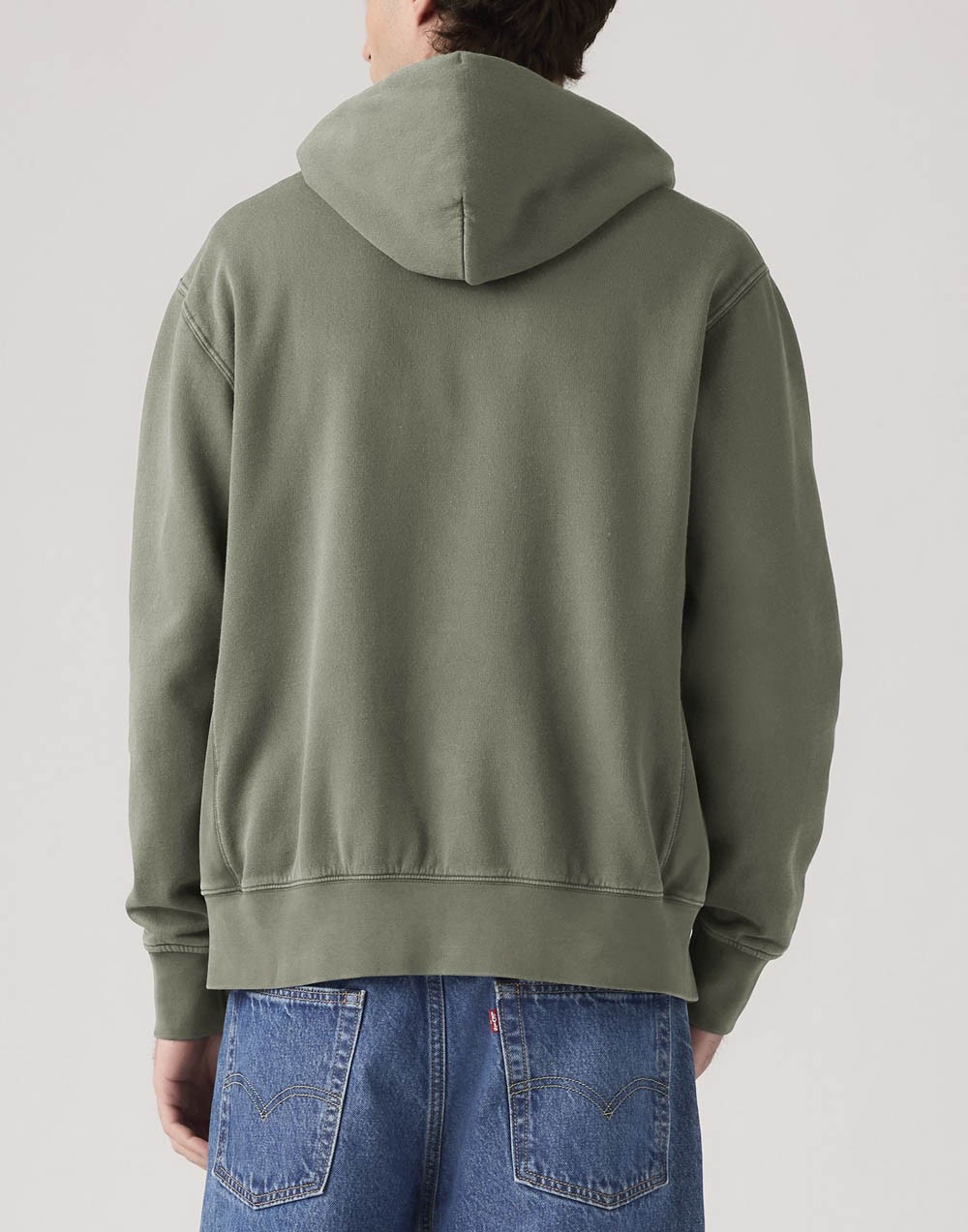 Bluza Męska Levi's® Authentic Full Zip - Garment Dye Kambaba A9265 0007