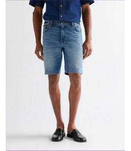 Szorty Wrangler Texas Short 112377790 Harbor Blue