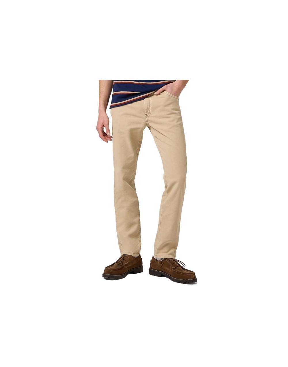 Spodnie Wrangler Larston 112368475 Timberwolf