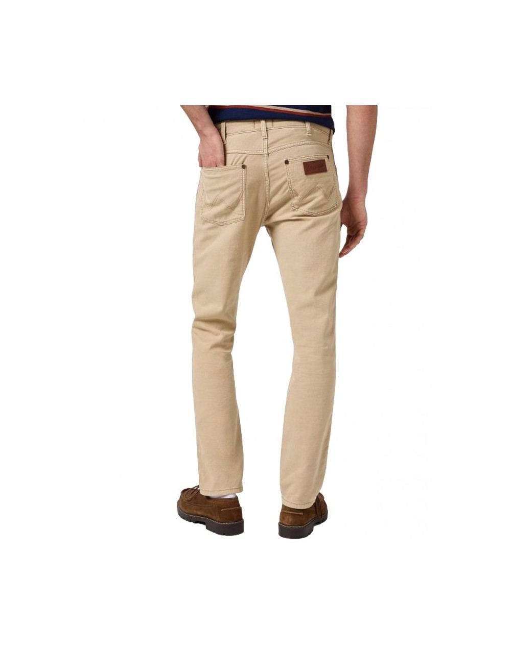 Spodnie Wrangler Larston 112368475 Timberwolf