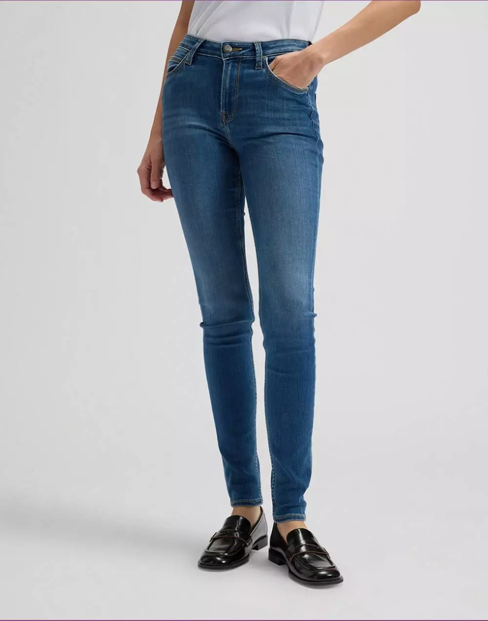 Jeansy Lee Scarlett High 112376763 Buddy Blue