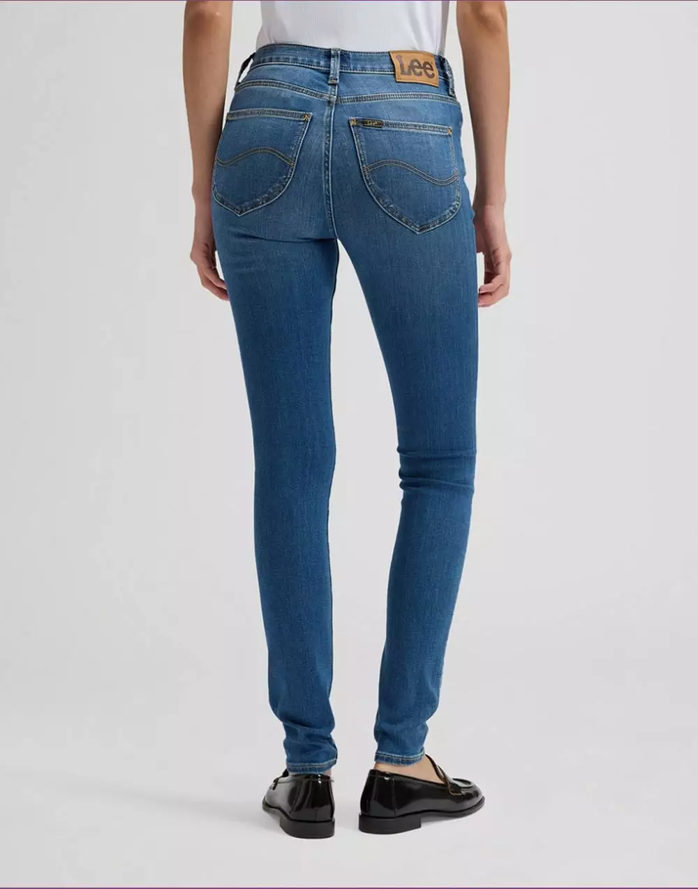 Jeansy Lee Scarlett High 112376763 Buddy Blue