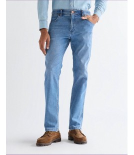 Jeansy Wrangler Greensboro 112377761 Tabacco Ice