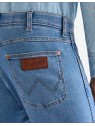 Jeansy Wrangler Greensboro 112377761 Tabacco Ice