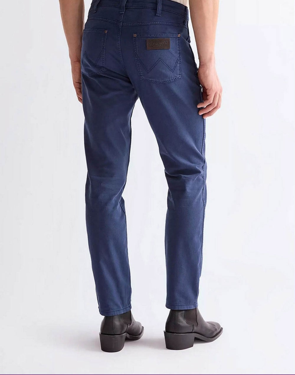 Spodnie Męskie Wrangler Larston Navy 112368492