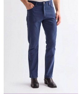 Spodnie Męskie Wrangler Larston Navy 112368492