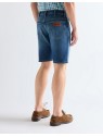 Szorty Wrangler Texas Short 112377789 Stormforge Blue