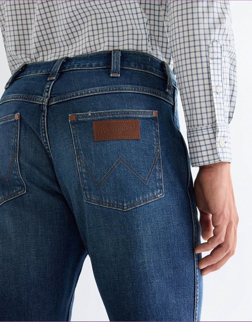 Jeansy Wrangler Greensboro 112377800 Stormforge