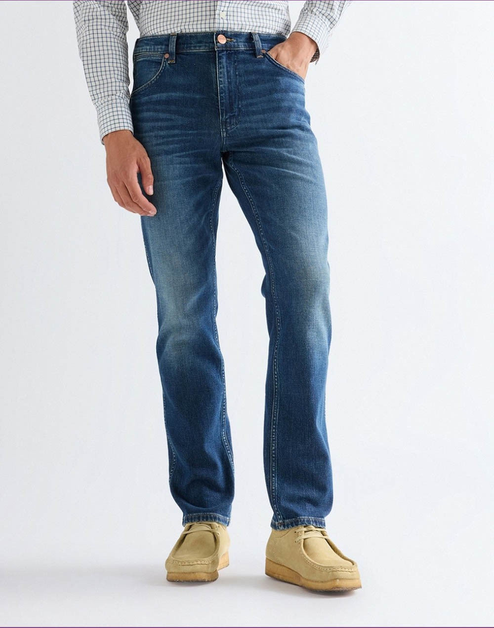 Jeansy Wrangler Greensboro 112377800 Stormforge